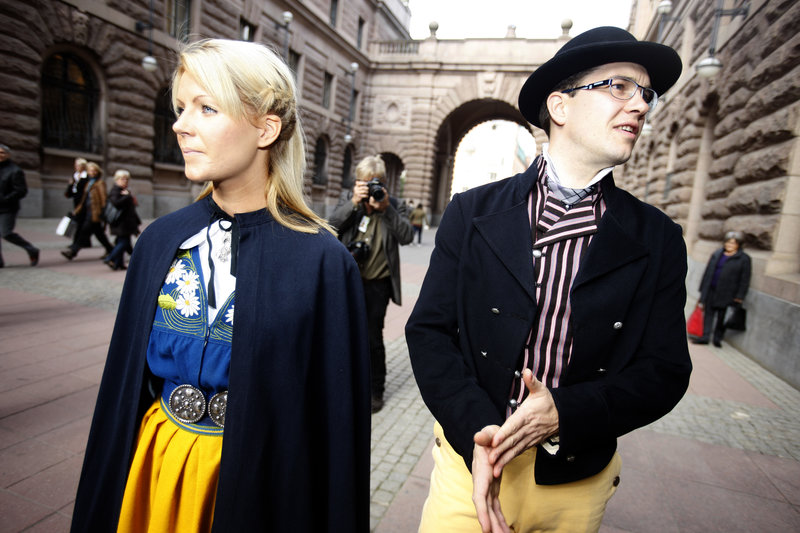 Louise Erixon och Jimmie Åkesson Louise Erixon och Jimmie Åkesson